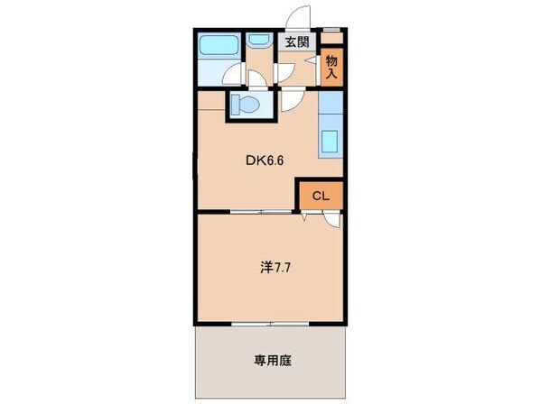 和歌山港駅 徒歩23分 1階の物件間取画像